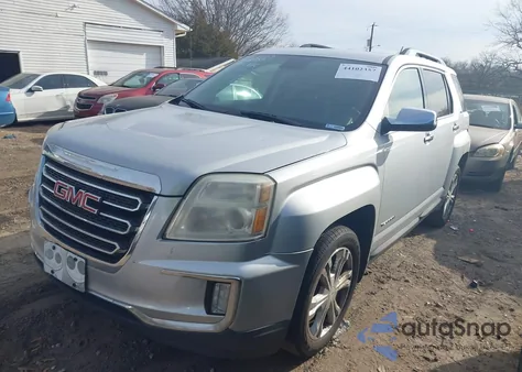 2016 GMC Terrain Slt from USA, damaged, VIN 2GKFLUEK3G6205658
